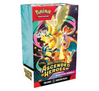 Pokemon TCG Mega Evolution - Ascended Heroes Booster Bundle