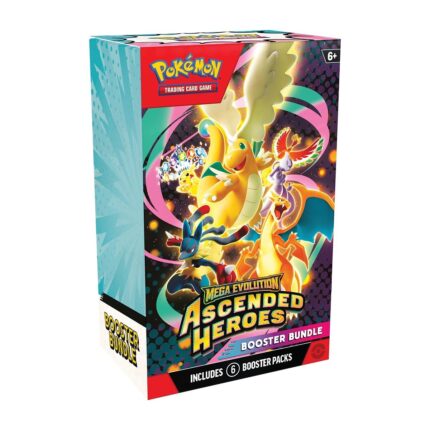 Pokemon TCG Mega Evolution - Ascended Heroes Booster Bundle