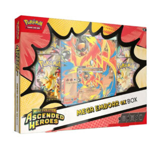 Pokemon TCG Mega Evolution - Ascended Heroes Mega Emboar ex Box