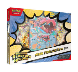 Pokemon TCG Mega Evolution - Ascended Heroes Mega Feraligatr ex Box