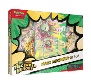 Pokemon TCG Mega Evolution—Ascended Heroes Mega Meganium ex