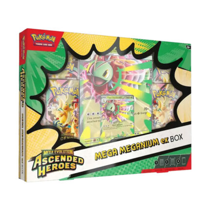 Pokemon TCG Mega Evolution—Ascended Heroes Mega Meganium ex