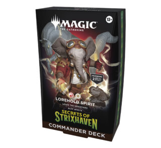 Secrets of Strixhaven Commander Deck - Lorehold Spirit