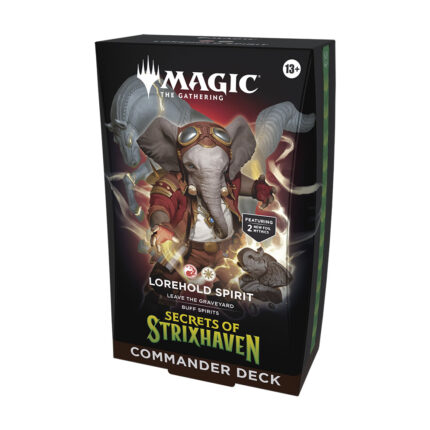 Secrets of Strixhaven Commander Deck - Lorehold Spirit