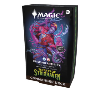Secrets of Strixhaven Commander Deck - Prismari Artistry