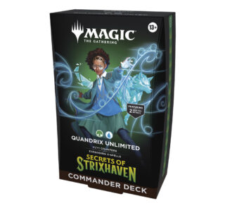 Secrets of Strixhaven Commander Deck - Quandrix Unlimited