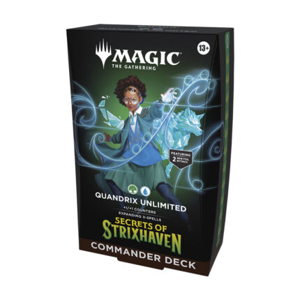 Secrets of Strixhaven Commander Deck - Quandrix Unlimited