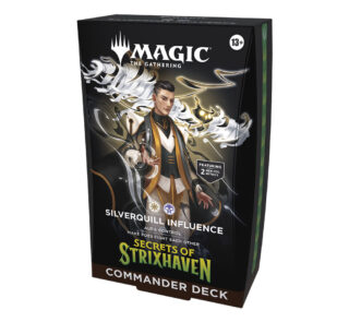 Secrets of Strixhaven Commander Deck - Silverquill Influence
