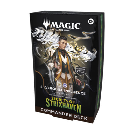 Secrets of Strixhaven Commander Deck - Silverquill Influence
