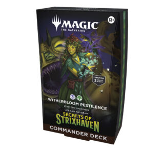 Secrets of Strixhaven Commander Deck - Witherbloom Pestilence