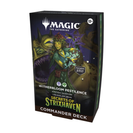 Secrets of Strixhaven Commander Deck - Witherbloom Pestilence