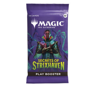 Secrets of Strixhaven Play Booster