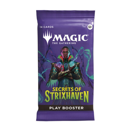 Secrets of Strixhaven Play Booster