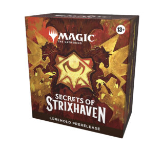 Secrets of Strixhaven Prerelease Pack - Lorehold
