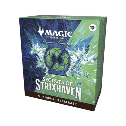 Secrets of Strixhaven Prerelease Pack - Quandrix