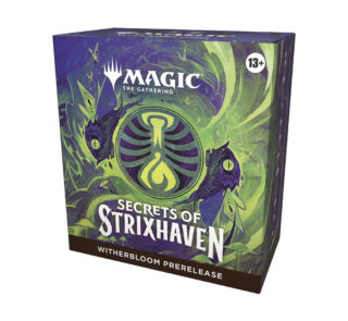 Secrets of Strixhaven Prerelease Pack - Witherbloom