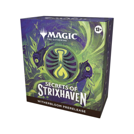 Secrets of Strixhaven Prerelease Pack - Witherbloom