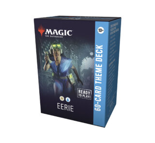 Secrets of Strixhaven Theme Deck - Eerie