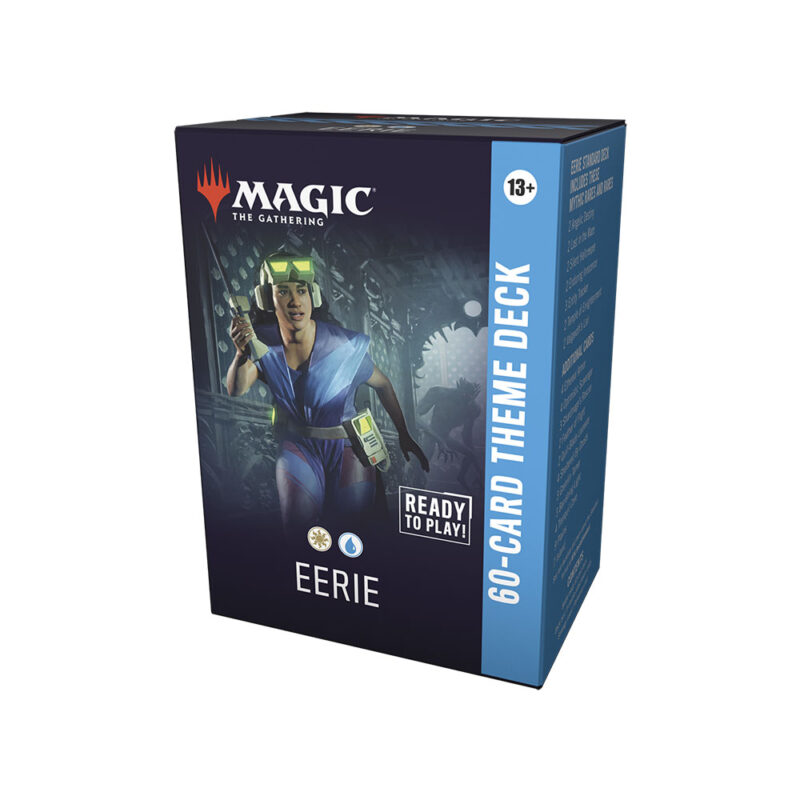 Secrets of Strixhaven Theme Deck - Eerie