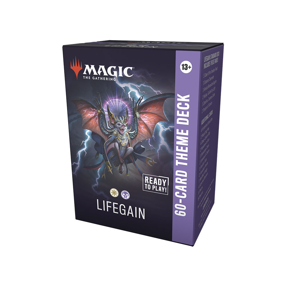 Secrets-of-Strixhaven-Theme-Deck---Lifegain Secrets of Strixhaven Theme Deck - Lifegain