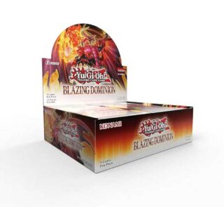 Blazing Dominion Booster Box