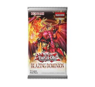 Blazing Dominion Booster Pack