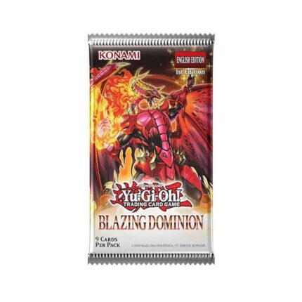 Blazing Dominion Booster Pack
