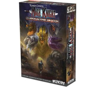 Mage Knight The Apocalypse Dragon Expansion