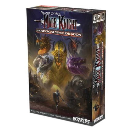 Mage Knight The Apocalypse Dragon Expansion