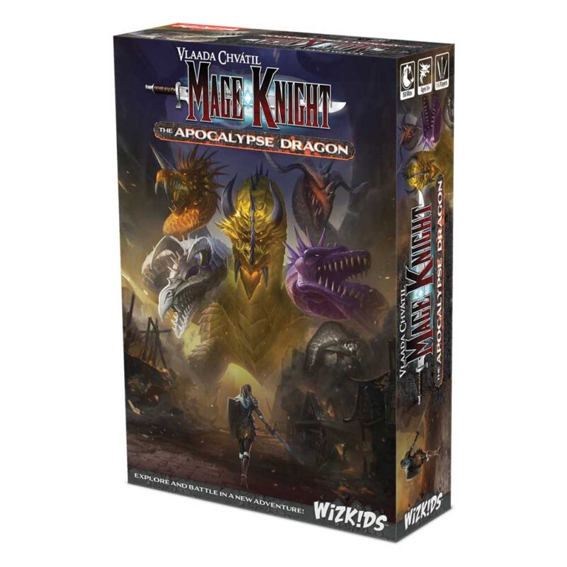 Mage Knight The Apocalypse Dragon Expansion