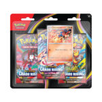Pokemon TCG ME - Chaos Rising - 3 Booster Packs Charmeleon Promo Card