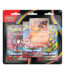 Pokemon TCG ME - Chaos Rising - 3 Booster Packs Charmeleon Promo Card