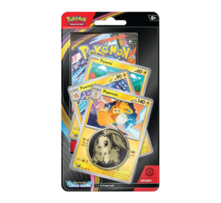 Pokemon TCG ME - Chaos Rising - Booster Pack Pawmot Promo Cards