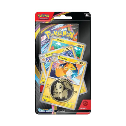 Pokemon TCG ME - Chaos Rising - Booster Pack Pawmot Promo Cards