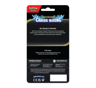Pokemon TCG ME - Chaos Rising - Booster Pack Pawmot Promo Cards