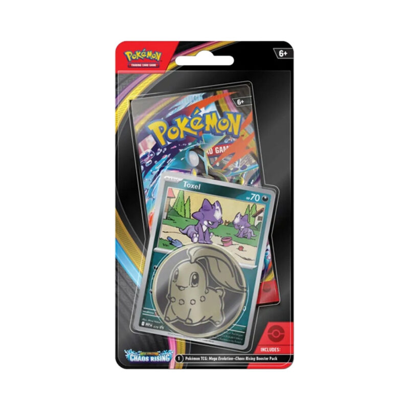 Pokemon TCG ME - Chaos Rising - Booster Pack Toxel Promo Card