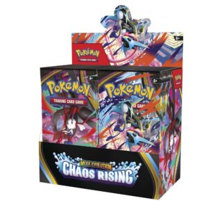 Pokemon TCG Mega Evolution - Chaos Rising Booster Box