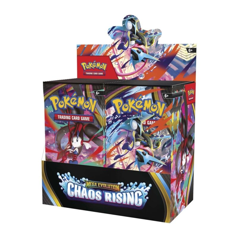 Pokemon TCG Mega Evolution - Chaos Rising Booster Box