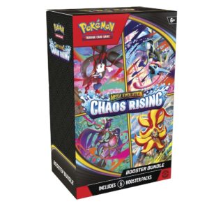Pokemon TCG Mega Evolution - Chaos Rising Booster Bundle