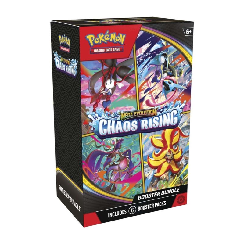 Pokemon TCG Mega Evolution - Chaos Rising Booster Bundle