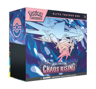 Pokemon TCG Mega Evolution - Chaos Rising Elite Trainer Box
