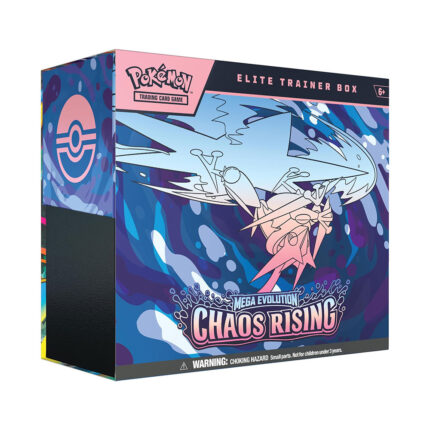 Pokemon TCG Mega Evolution - Chaos Rising Elite Trainer Box
