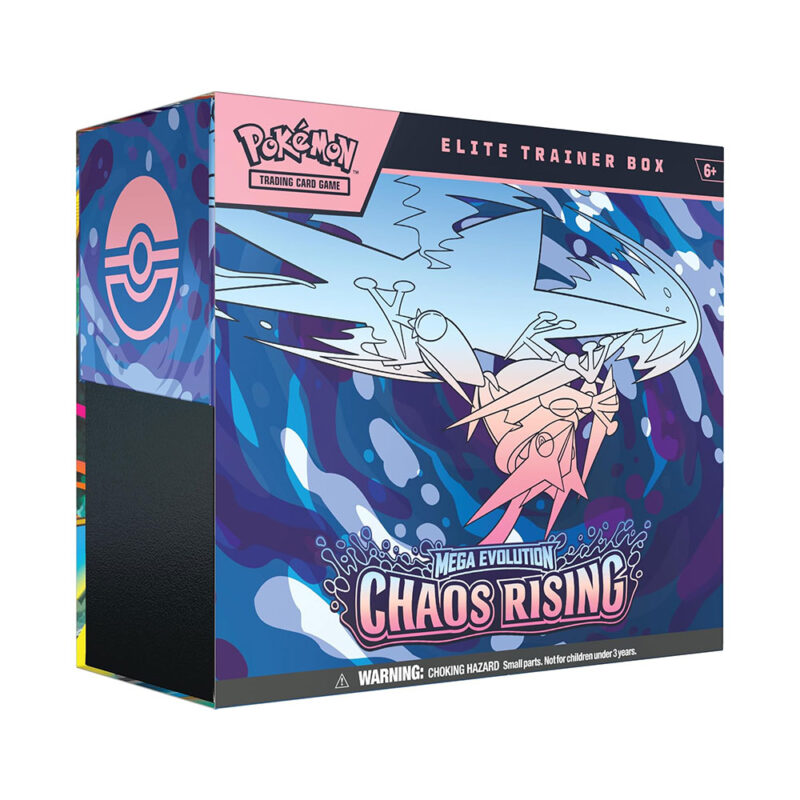 Pokemon TCG Mega Evolution - Chaos Rising Elite Trainer Box