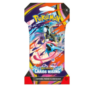 Pokemon TCG Mega Evolution - Chaos Rising Sleeved booster
