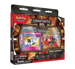 Pokemon TCG Mega Lucario ex League Battle Deck
