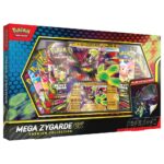 Pokemon TCG Mega Zygarde ex Premium Collection