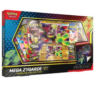 Pokemon TCG Mega Zygarde ex Premium Collection