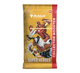 Marvel Super Heroes Collector Booster