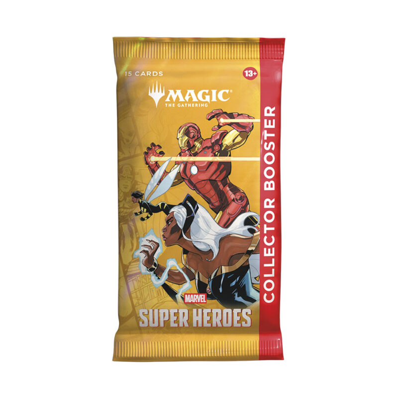 Marvel Super Heroes Collector Booster