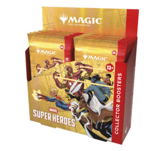 Marvel Super Heroes Collector Booster Box